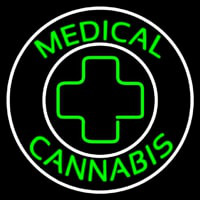 Medical Cannabis Enseigne Néon